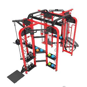 Купить Многофункциональный комплекс Pangolin Fitness SYNERGY 360XM станция для функционального кругового тренинга в Москве