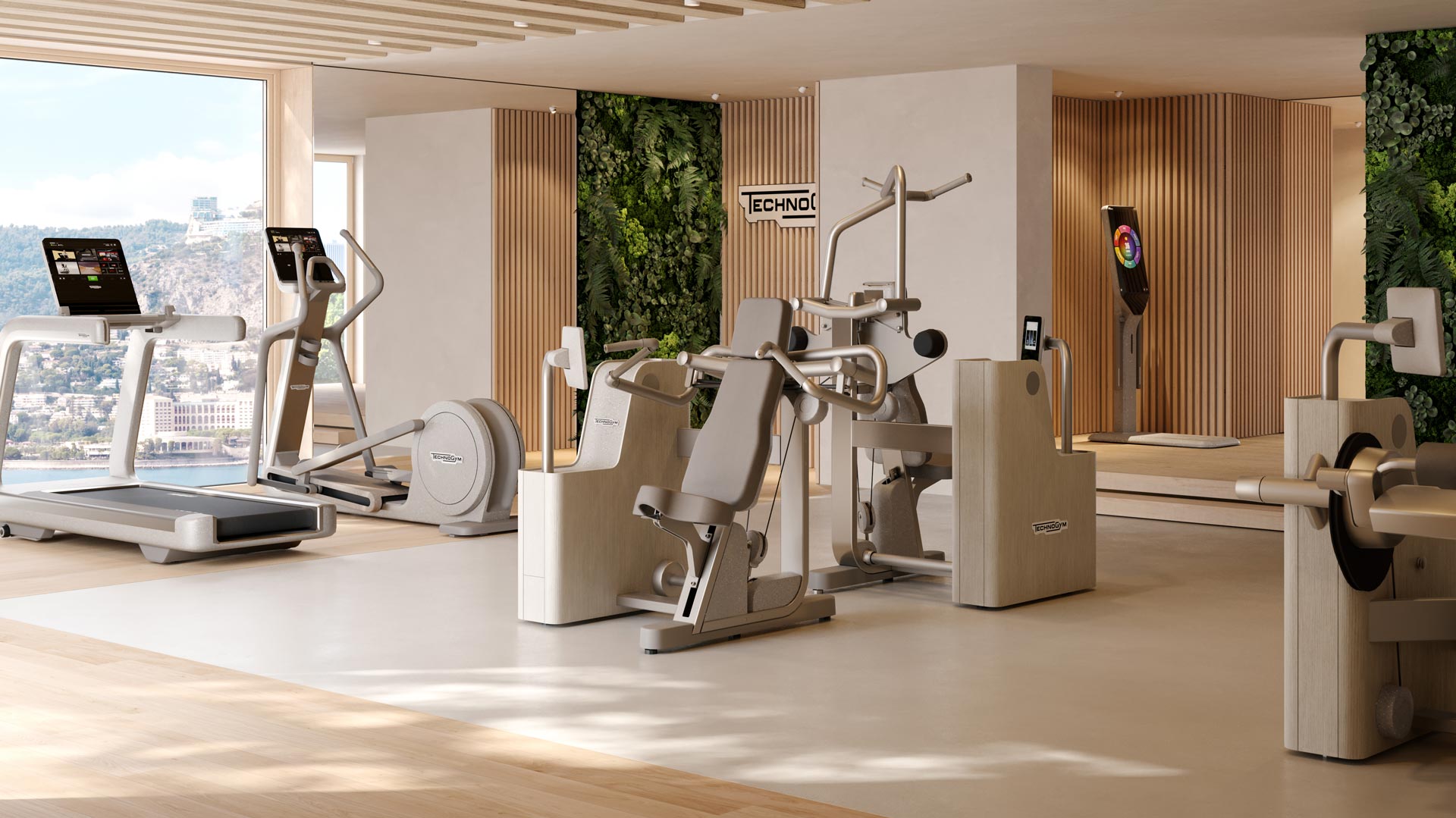 Эллиптический тренажер Technogym Artis Luxury Vario