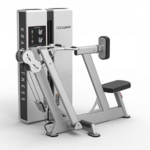 Купить Грузоблочный тренажер на верхнюю часть тела Kraft Fitness Гребная тяга сидя KFXSR в Москве