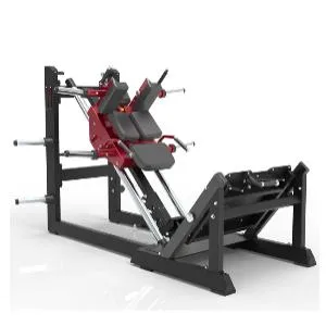 Гакк-машина классическая + угловая с регулируемой платформой Aerofit ECP617 (2 в 1, профессиональный)