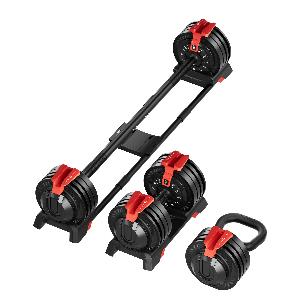 Купить Oxygen XCROSS штанга регулируемая многофункциональная 3 в 1 24 кг в Москве
