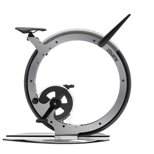 Купить Вертикальный велотренажер Ciclotte Carbon Fiber Silver в Москве