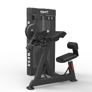 Грузоблочный тренажер на верхнюю часть тела Kraft Fitness Бицепс / Трицепс сидя Kraft Fitness KFADBT