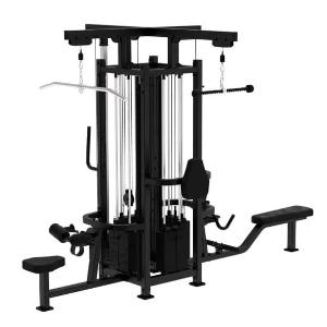 Мультистанция Aerofit Impulse IF9327 профессиональная 4-х стековая мультистанция