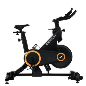 Велотренажер спин-байк Merach MR-S01 домашний с автоматическим углом наклона