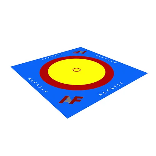 Борцовский ковер MMA 1 AlfaFit ППЭ 40 мм + ПВХ 650 г/м2