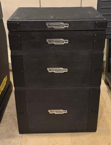 Набор из 4-х плиометрических боксов Technogym Plyobox