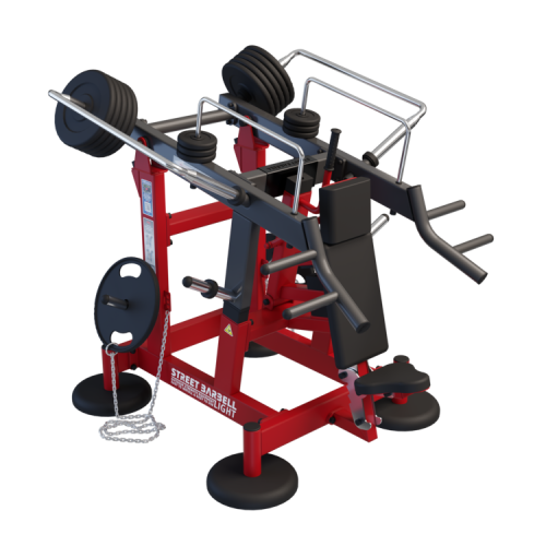  Вертикальный жим с легким стартом MB Barbell MB 7.105E