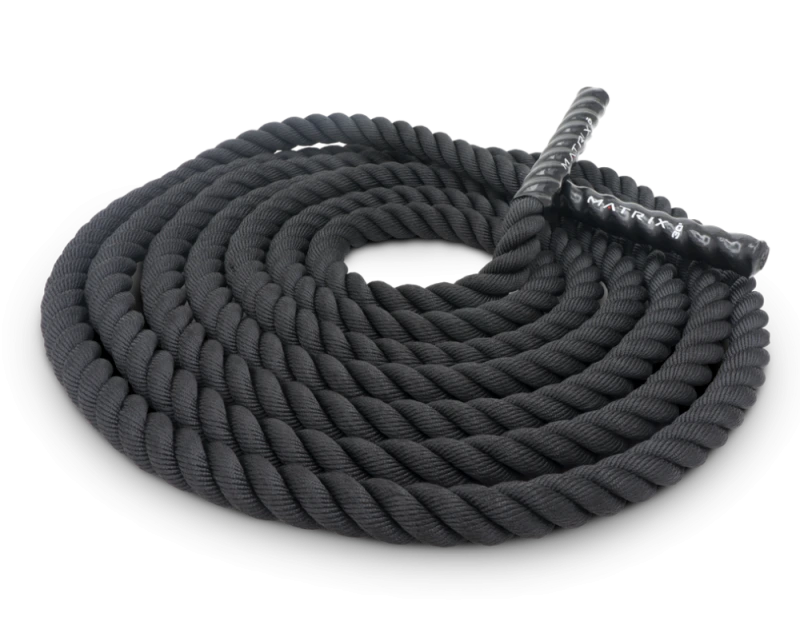Канат напольный Matrix Battle Rope No Sleeve,10 м, диаметр 3,8 см