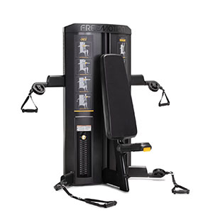 Купить Грузоблочный тренажер на верхнюю часть тела Freemotion Fitness Genesis™ DS GD500 Грудные мышцы и плечи в Москве