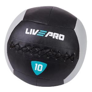 Livepro Мяч набивной утяжеленный Wall Ball LP8100-10KG