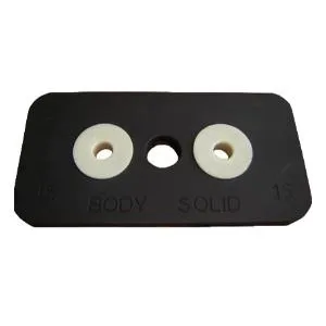 Заменяющий весовой стек к силовым тренажёрам PRO Body Solid WSP15 (5 шт.х15 фунт / 6.8 кг)