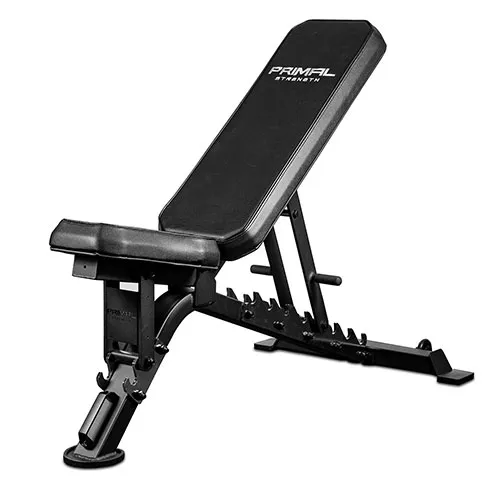 Скамья атлетическая регулируемая Primal V2 PSWB9085 (со спинкой 30 см)