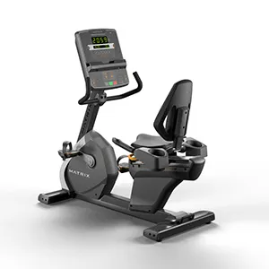 Горизонтальный велотренажер Matrix Fitness Performance LED