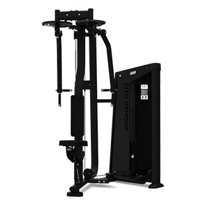Купить Грузоблочный тренажер на верхнюю часть тела Bronze Gym NEO 07 Баттерфляй/Задние дельты в Москве
