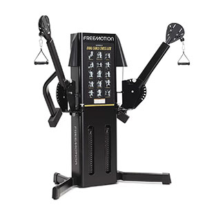 DAP Freemotion Fitness Genesis G424 Двойная кабельная тяга
