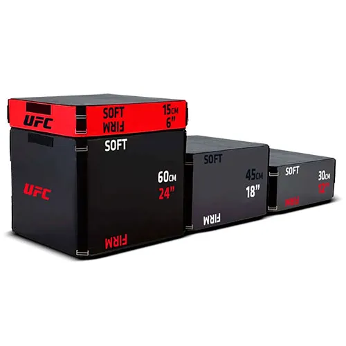 Плиобокс UFC (15, 30, 45 и 60 см)