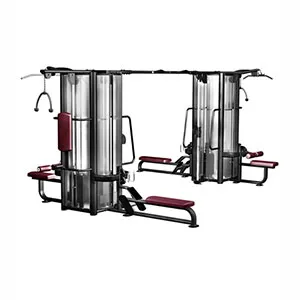 Мультистанция с 8 весовыми стеками Kraft Fitness KFMJ8