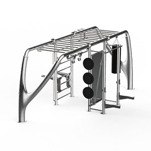 Купить Уличный тренажер MyEquilibria MYBEAST POWER RACK CLUB в Москве
