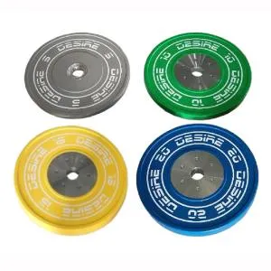 Набор обрезиненных дисков Desire