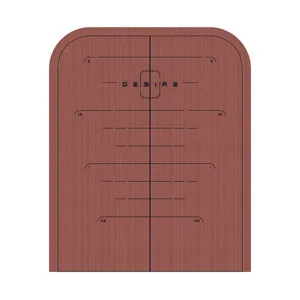 Коврик с разметкой для занятий фитнесом Desire Regatta Mat