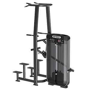 Купить Гравитрон Spirit Fitness SP-3517 Отжимание/подтягивание с отягощением со стеком 90 кг в Москве