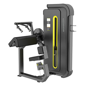 Грузоблочный тренажер Bronze Gym BW-3028 Разгибание рук сидя
