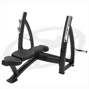 Скамья для жима штанги горизонтальная Oxide Fitness F044