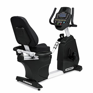 Купить Горизонтальный тренажер Spirit Fitness CR800 Silver в Москве