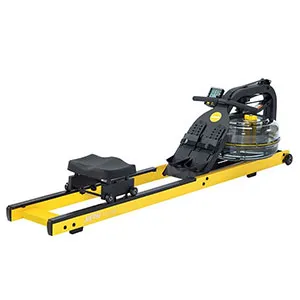 Гребной тренажер First Degree Fitness Neon Plus желтый