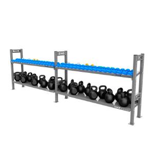 Купить Силовой тренажер Original FitTools Стеллаж модульный 3600-1200 A-0133 в Москве