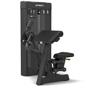 Купить Грузоблочный тренажер Spirit Fitness SP-4307 Бицепс машина в Москве