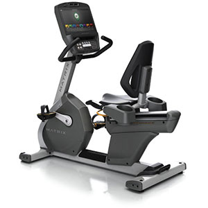 Купить Горизонтальный тренажер Matrix Fitness R7XI (v.05) в Москве