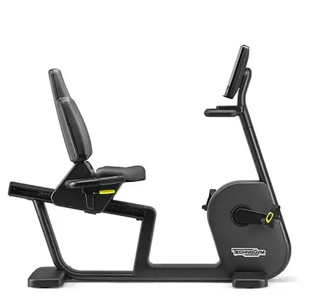 Велотренажер горизонтальный Technogym Excite Recline Live 500 HP