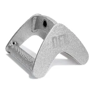 Рукоятка для тяги к животу (узкий параллельный хват) Original FitTools алюминиевая