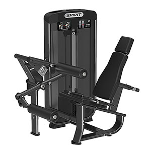 Купить Грузоблочный тренажер Spirit Fitness SP-3505 Сгибание/разгибание ног сидя со стеком 109 кг в Москве
