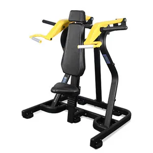 Нагружаемый дисками тренажер Bronze Gym PL-1704