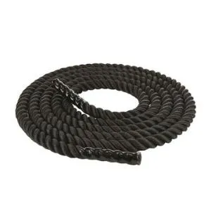 Канат тренировочный Original FitTools PROFI-FIT 12 м D-50 мм