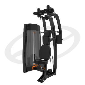 Купить Грузоблочный тренажер на верхнюю часть тела Oxide Fitness F007 баттерфляй (бабочка)  в Москве