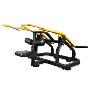 Нагружаемый дисками тренажер Bronze Gym PL-1712