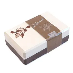 Блок для йоги Bloom LB7041 23*15*7,5 см