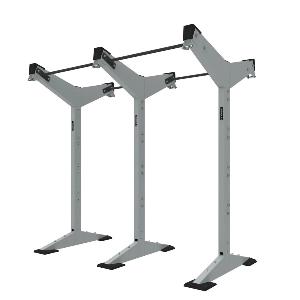 Купить Стойка 2-модульная Torque X-Create XC2SC-2M-05, двусторонняя (платинум) в Москве