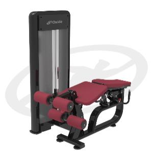 Купить Грузоблочный тренажер на нижнюю часть тела Oxide Fitness D009 сгибание ног лежа / разгибание ног сидя в Москве