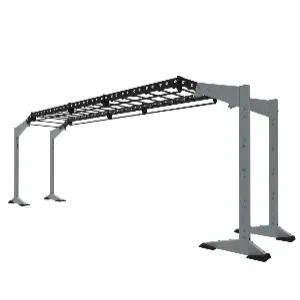 Стойка-мостик Torque X-Create XCB-2M-25-05, 2-модульная (платинум, 762 см)