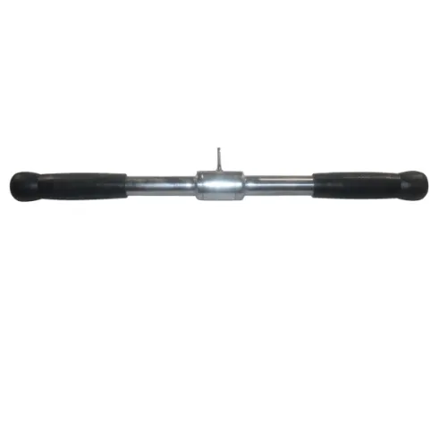 Прямой короткий гриф для тяги KRAFT Fitness