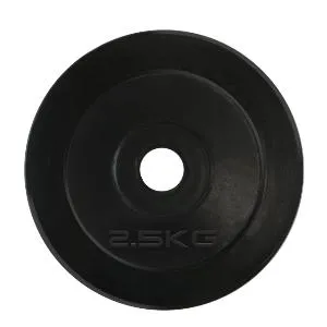 Диск обрезиненный Unix Fit 2.5 кг, 25 мм