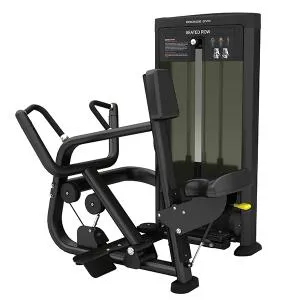 Гребная тяга с упором Bronze Gym BLANC 34 профессиональный