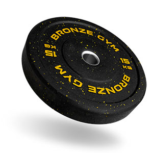 Купить Bronze Gym Диск бамперный 15 кг BG-BMP-15 в Москве
