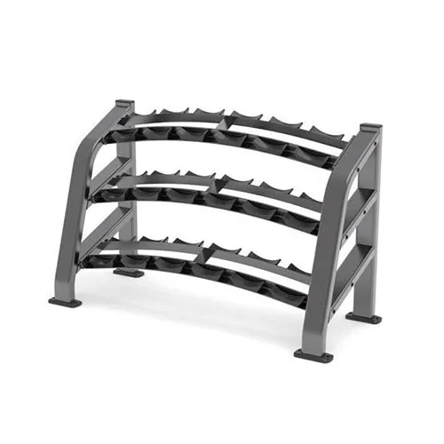 Стойка для гантелей трехъярусная Anyfit PEB112