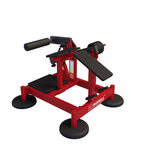 Сгибание ног лежа MB Barbell StreetBarbellLight MB 7.87E